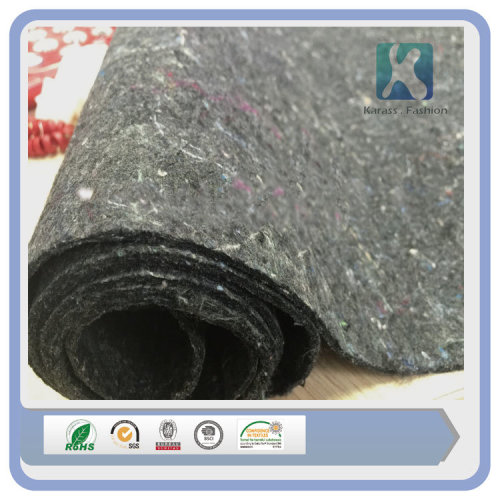 China Recycled Hard Felt Pad Shoddy Pad for Mattress Material