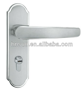 Captn rust proof zinc alloy keyless gate lock