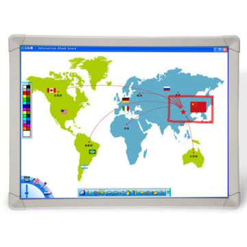 interactive whiteboard 78"