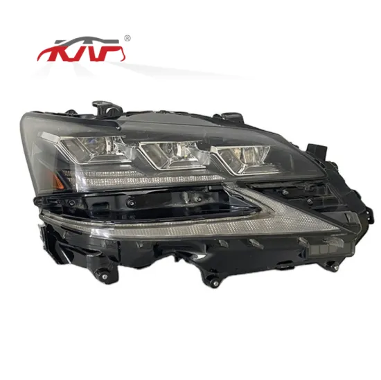 Sequential Turning Signal DRL Headlights for Lexus GS 2016