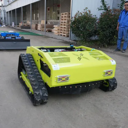 Mini Crawler Mowers Smart Lawn Mower