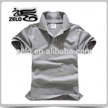 Summer short sleeve golf polo shirt china manufacturer