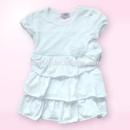 Fashion girl dress Angel cat print girls dresses 2016