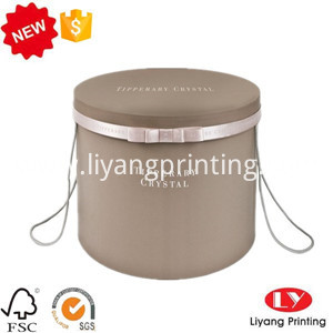 округла кутија са поклопцем round box with lid