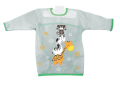 Transparente PVC Customized Printing Kids Apron