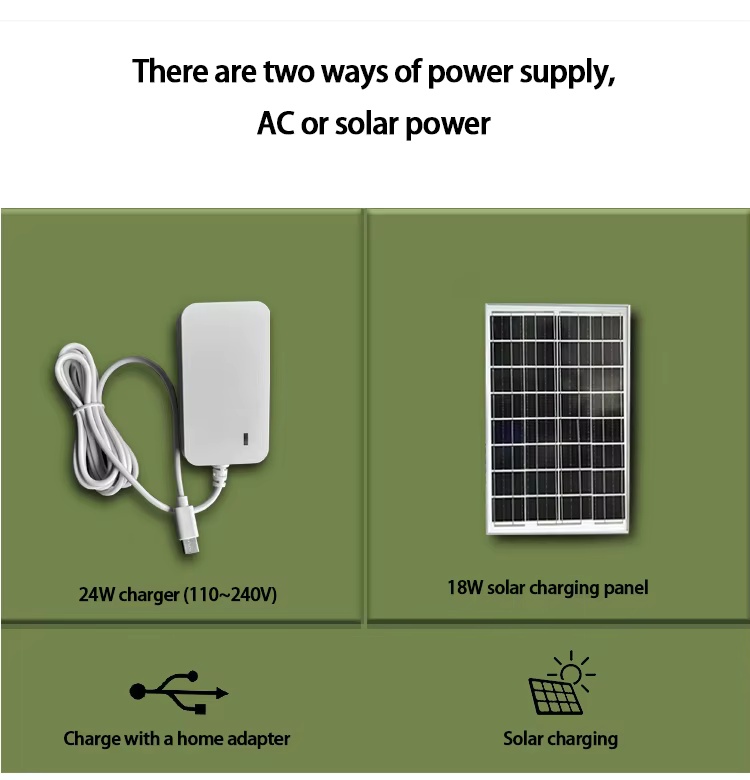 55Solar Fan