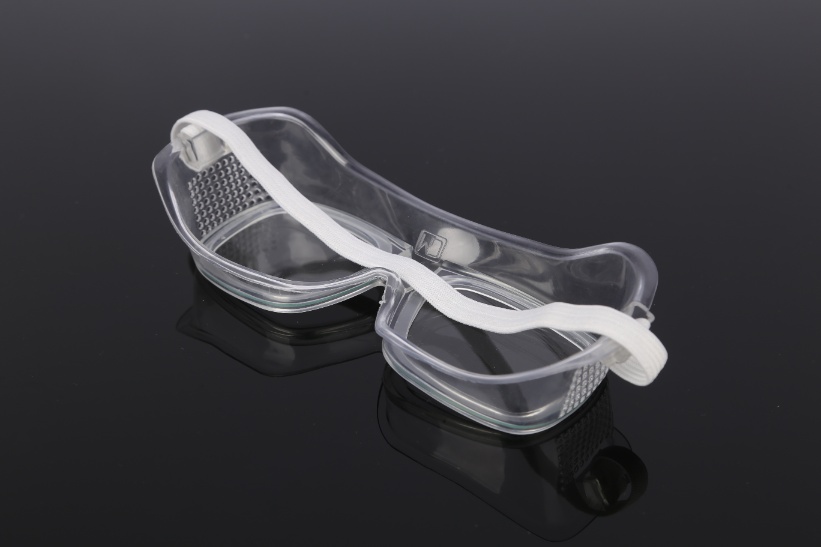 Anti-Dust Clear ventilated safety goggles