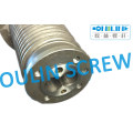 Bimetallic Twin Conical Screw Barrel for Plastic Floor Mat