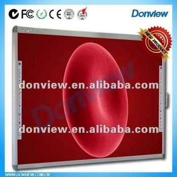 hot selling 85 inch electronic smart board with 2 pens with fast delivery & competitive price