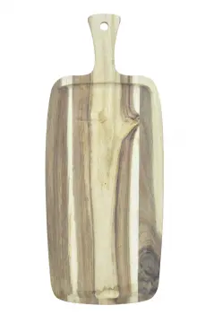 wooden cutting boards with handle