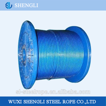 High Tensile Stainless PVC Coated Steel Wire Strand
