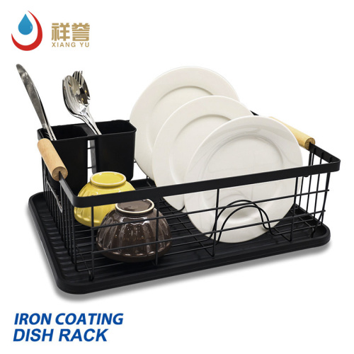 Produtos Kitchen Iron Metal Storage Storage e racks