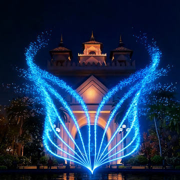 Ашық бақшаның сәндік субұрқағы