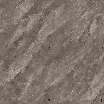 Brown Porcelain Marble Look Tile