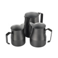 Stainless Steel Coffee Milk Jug with Pour Spout