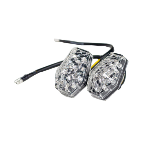 Indicadores de sinais de giro de LED de motocicleta Turn Signals Light