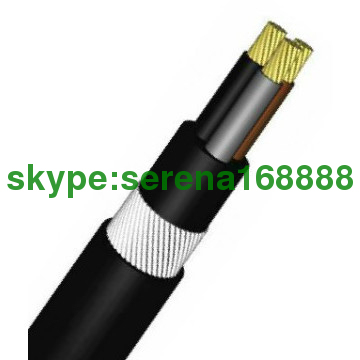 CU/XLPE/SWA/PVC Steel wrie armoured  cable