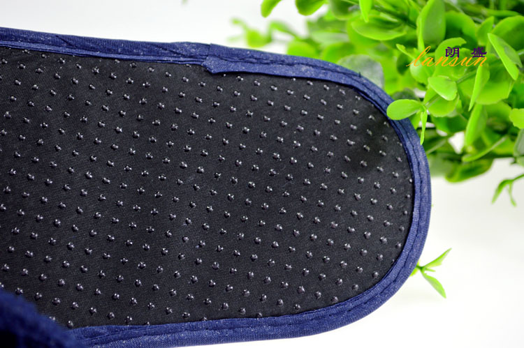 Dark Blue Terry Slipper Airline Slipper Terry Towel