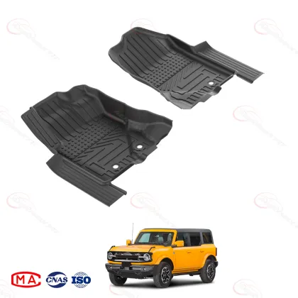 TPE floor mats Ford Bronco