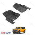 TPE Mats de piso Ford Bronco