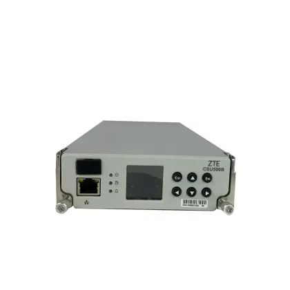 ZTE Monitoring Module for Telecom Power Systems: CSU500B Overview and Applications