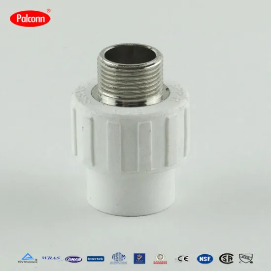 Menor precio agua potable instalaciones de tuberias/tubos de PPR y los accesorios con estandar de la alta calida fabricada china