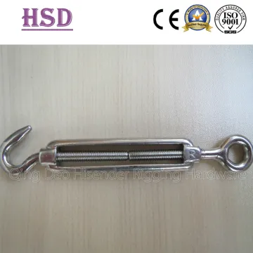 Turnbuckle, European Frame Type Turnbuckle, Eye-Hook