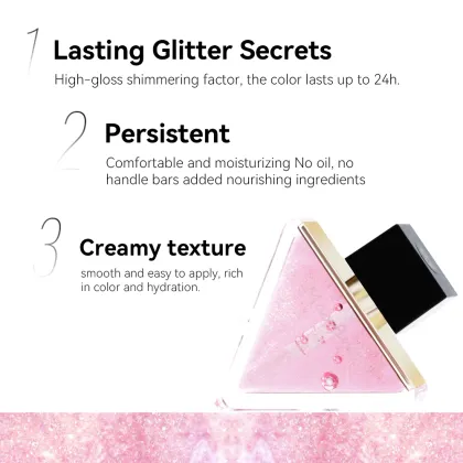 Maxfine Liquid Lip Blam Moisturizing Lip Gloss