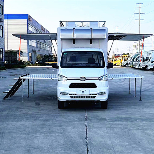 Ченг Ли маленький грузовик с едой