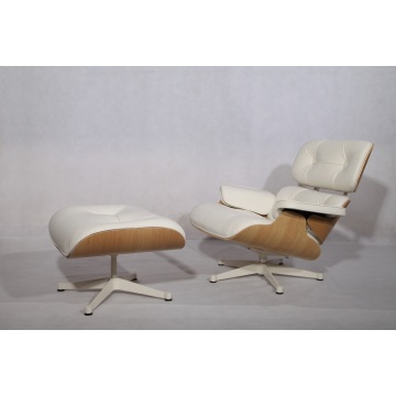 Herman Miller Eames Lounge Chair e otomán