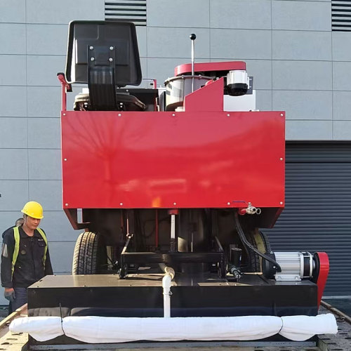 Высокопроизводительное устройство для восстановления покрытия катков для профессиональных арен