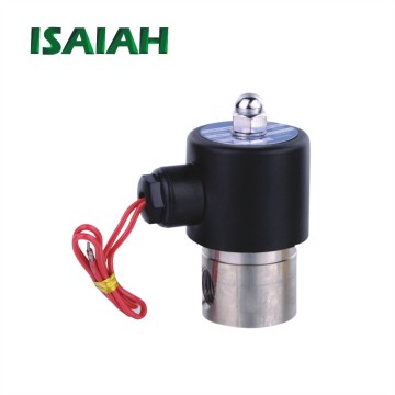 Pneumatic Component 2S025-08: 2 Way 2 Position Direct Drive Stainless Steel Solenoid Valve 24V