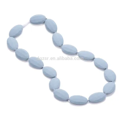 Beabies Breastfeeding Necklace Silicone