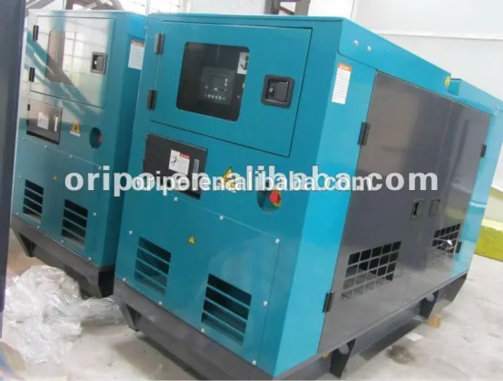 40kva Generator diesel power generator 3phase 50Hz super silent