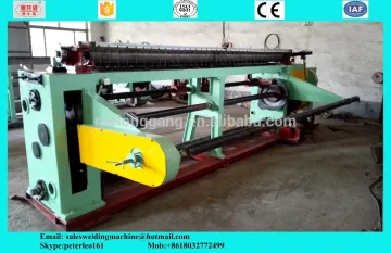 Double twisted hexagonal wire mesh machine/chicken mesh machine