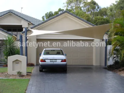 UV Ray Resistant Car Parking Sun Shade Net/ SHADE SAIL