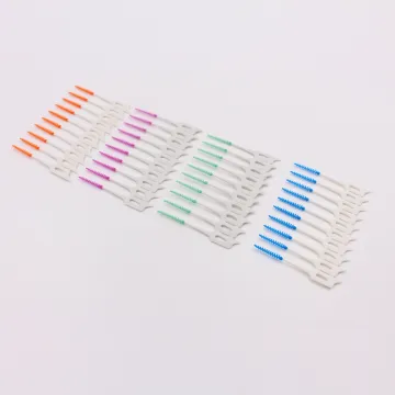 FDA approved Soft Oral Care Dental Floss Picks