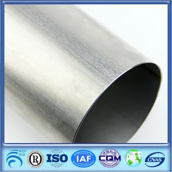 China manufacture 2 inch stainless steel pipe