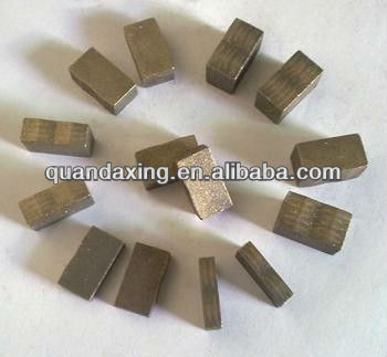 M shape diamond segment for granite,sandstone