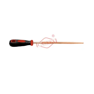 Non-spark round file 8 Inch  beryllium bronze