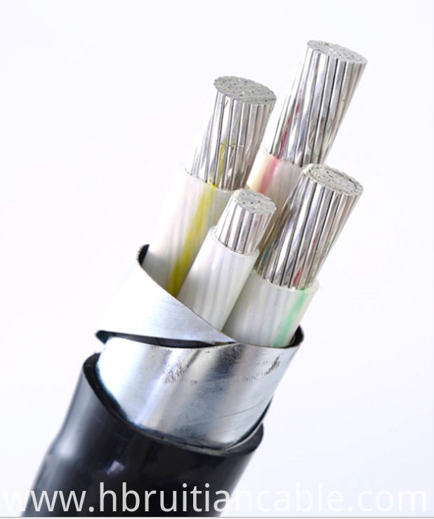 3x25sq mm Aluminum Conductor 3 Core Power Cable 50mm2 0.6/1KV