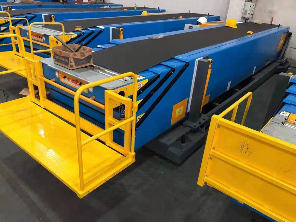 Movable Telescopic Belt Conveyor 11 Jpg