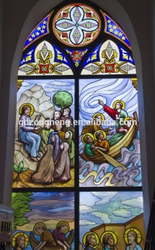 Foahsn High-grand Glass Factory Crazy-selling House of god Imitation ename, Easy To Install and Clean