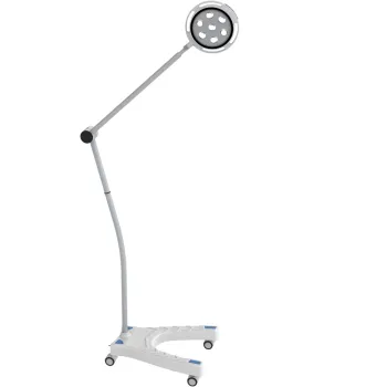 Mobile Examination Lamp: Hospital Electric Portable Operating Light for Various Surgical Operations
