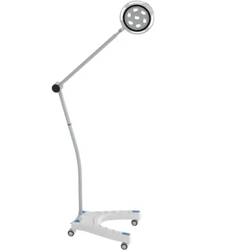 Mobile Examination Lamp: Hospital Electric Portable Operating Light for Various Surgical Operations