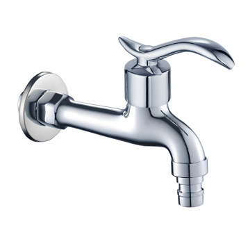 Bathroom Basin Faucet Parts - One Handle Water Ridge Faucet Manufacturer