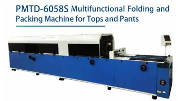 Multifunctional Folding Packing Machine for Tops and Pants