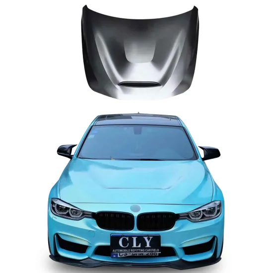 CLY Wholesale Bonnet Aluminum GTS Engine Hood for BMW 3 Series & 4 Series Facelift