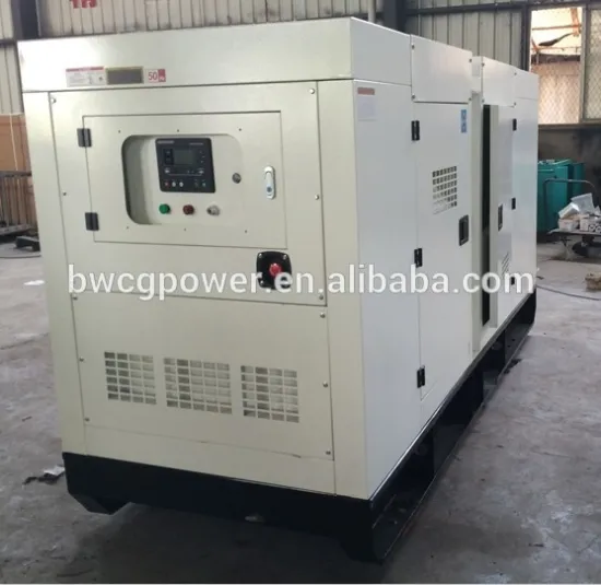 100kva/80kw Soundproof Diesel Generator set Cummins Deutz Volvo Lovol engine 1004tg