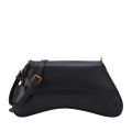 Crescent Genuine Leather Shoulder Bag